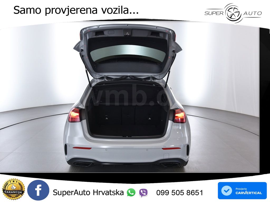 Mercedes-Benz A 180 7G-DCT AMG LED+GR SJED+ACC