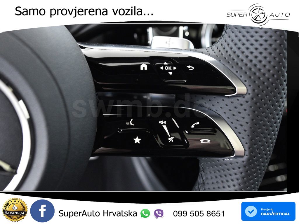 Mercedes-Benz A 180 7G-DCT AMG LED+GR SJED+ACC