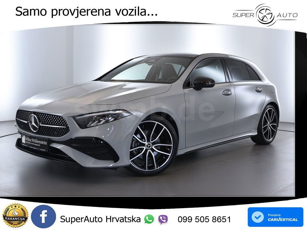 Mercedes-Benz A 180 7G-DCT AMG LED+GR SJED+ACC