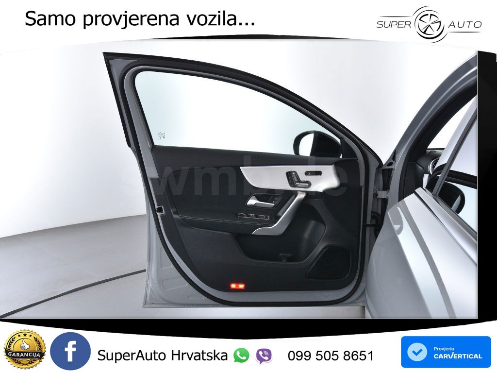 Mercedes-Benz A 180 7G-DCT AMG LED+GR SJED+ACC