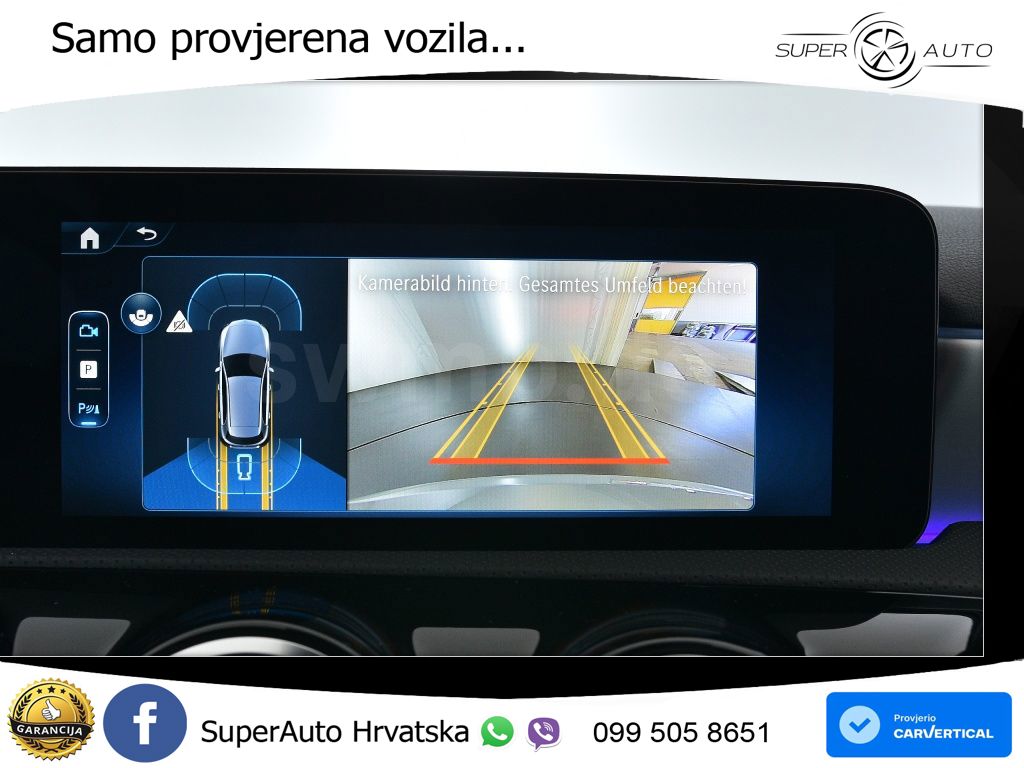 Mercedes-Benz A 180 7G-DCT AMG LED+GR SJED+ACC