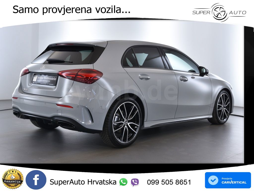 Mercedes-Benz A 180 7G-DCT AMG LED+GR SJED+ACC