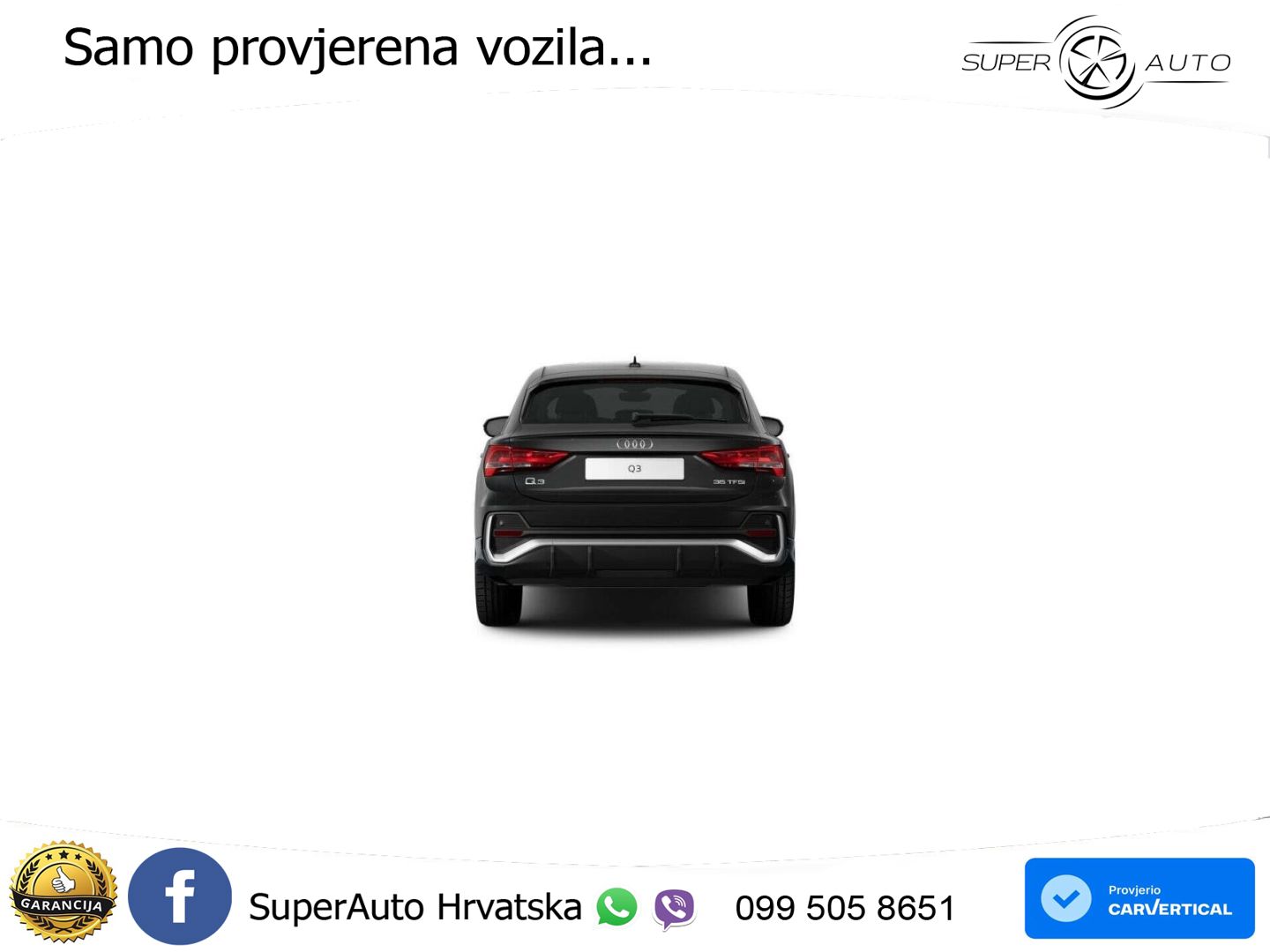 Audi Q3 II Sportback 35 TFSI (150 KS) S tronic S line LED+GR SJED+ACC