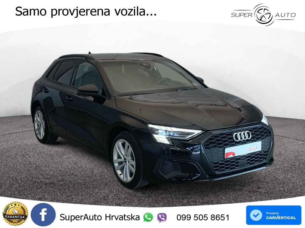 Audi A3 40 TFSIe (204 KS) S tronic LED+GR SJED+ACC