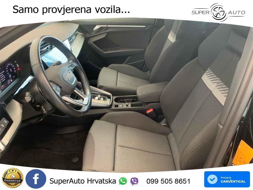 Audi A3 40 TFSIe (204 KS) S tronic LED+GR SJED+ACC