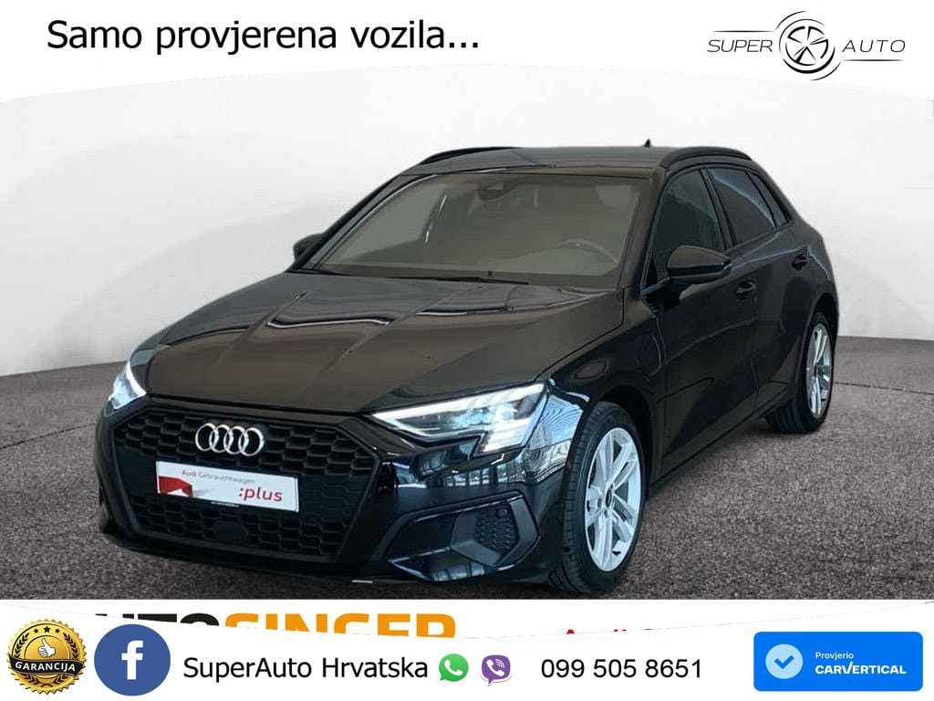 Audi A3 40 TFSIe (204 KS) S tronic LED+GR SJED+ACC