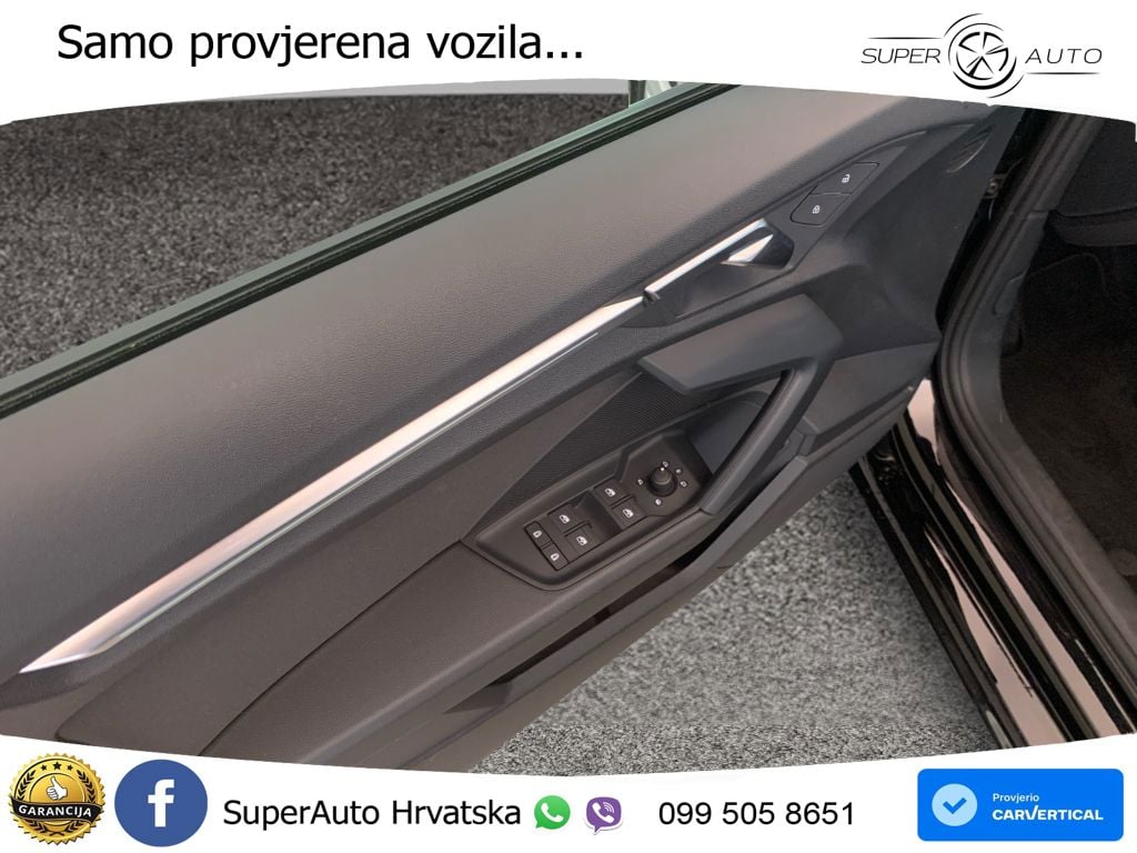 Audi A3 40 TFSIe (204 KS) S tronic LED+GR SJED+ACC