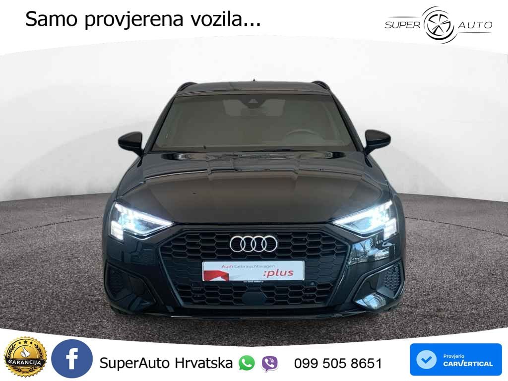 Audi A3 40 TFSIe (204 KS) S tronic LED+GR SJED+ACC