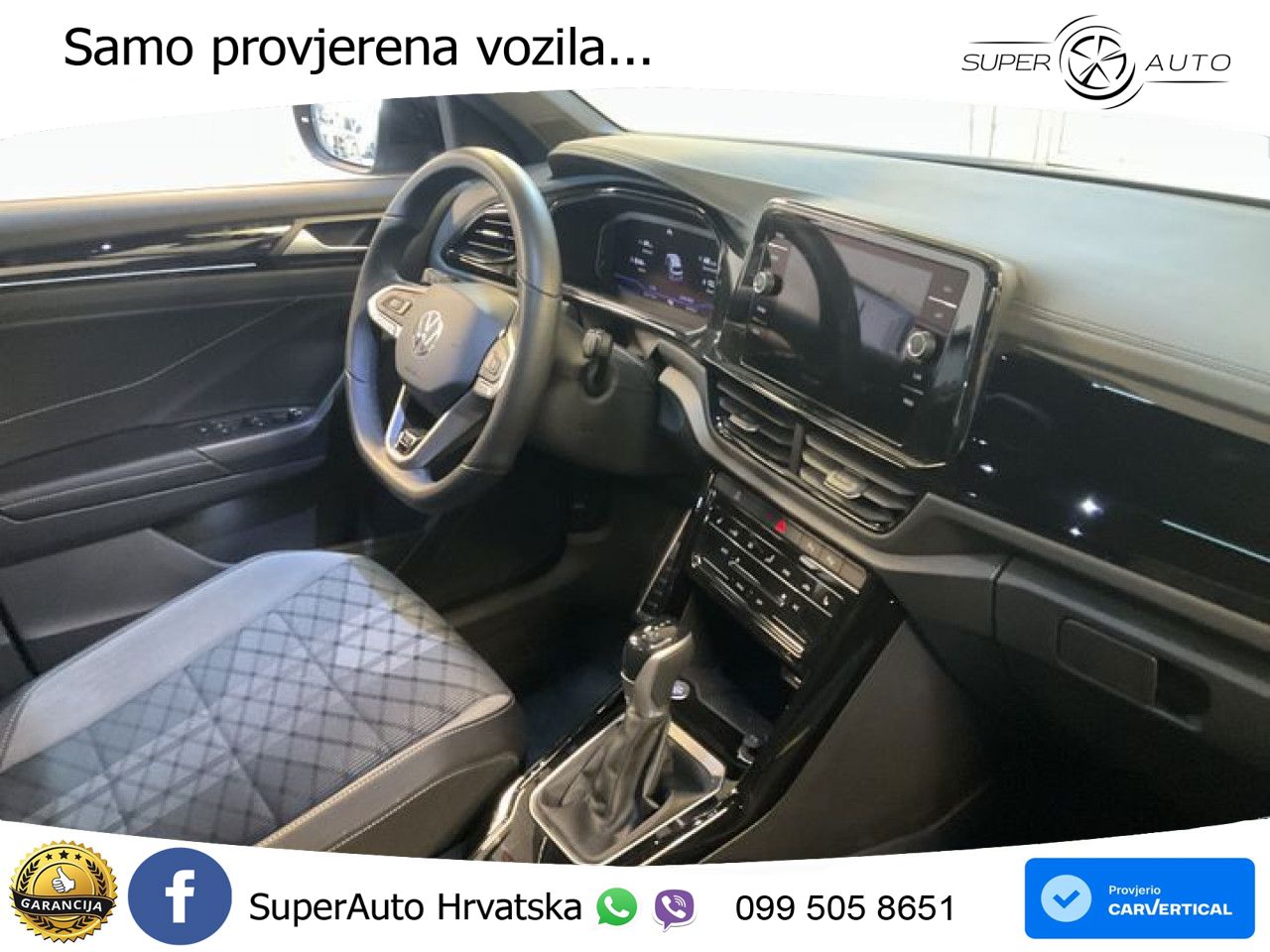 Volkswagen T-Roc 1.5 TSI (150 KS) DSG R-Line LED+GR SJED+ACC