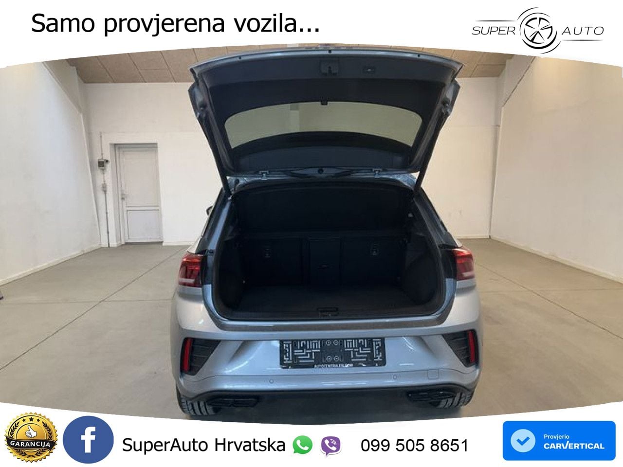 Volkswagen T-Roc 1.5 TSI (150 KS) DSG R-Line LED+GR SJED+ACC