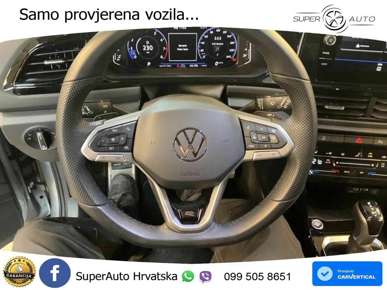 Volkswagen T-Roc 1.5 TSI (150 KS) DSG R-Line LED+GR SJED+ACC