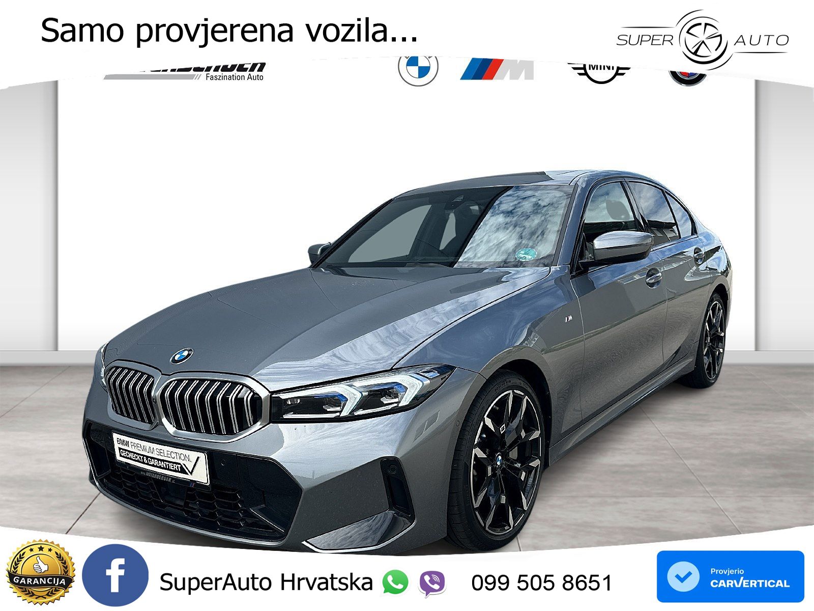 BMW 330i (245 KS) xDrive Steptronic M Sport LED+GR SJED+ACC