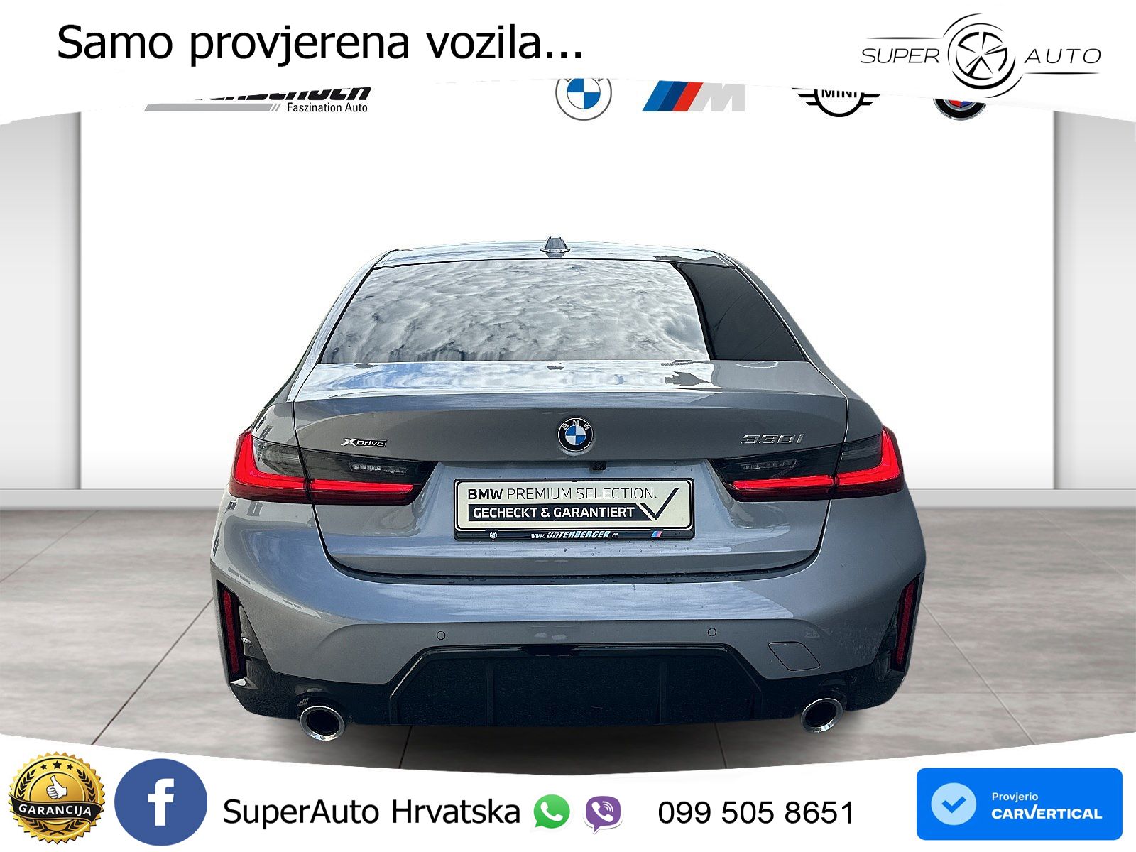 BMW 330i (245 KS) xDrive Steptronic M Sport LED+GR SJED+ACC