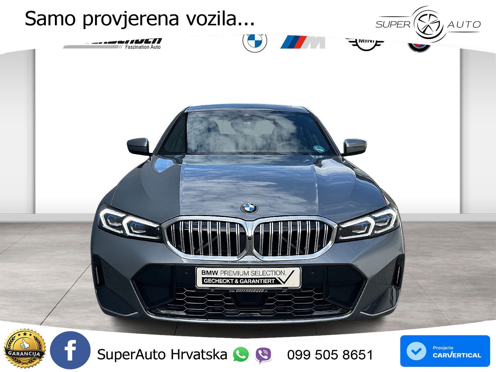BMW 330i (245 KS) xDrive Steptronic M Sport LED+GR SJED+ACC