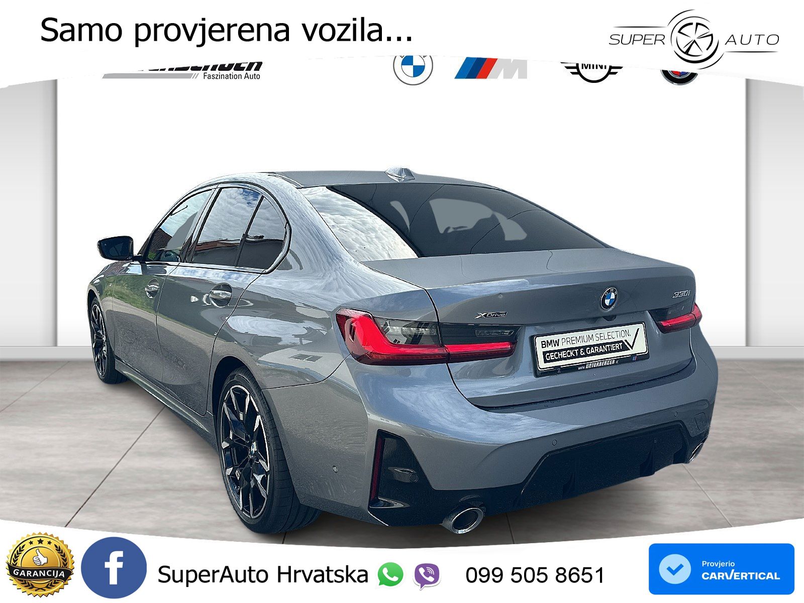 BMW 330i (245 KS) xDrive Steptronic M Sport LED+GR SJED+ACC