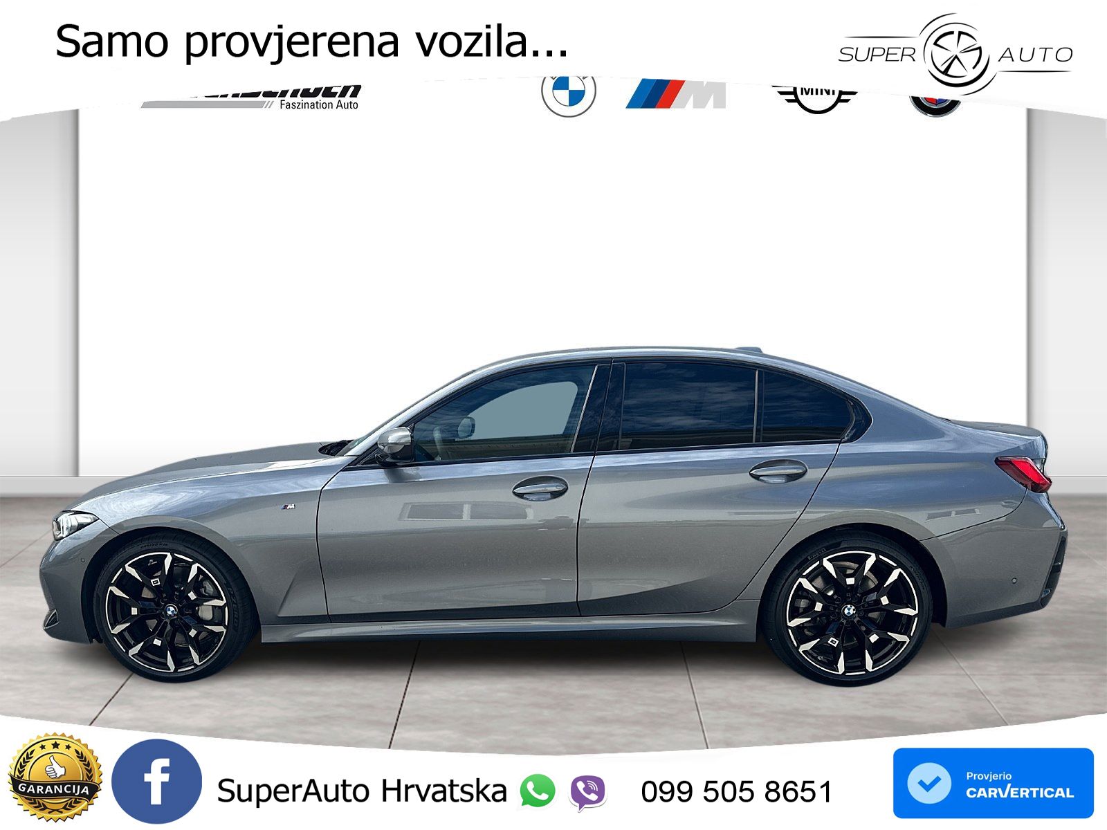 BMW 330i (245 KS) xDrive Steptronic M Sport LED+GR SJED+ACC