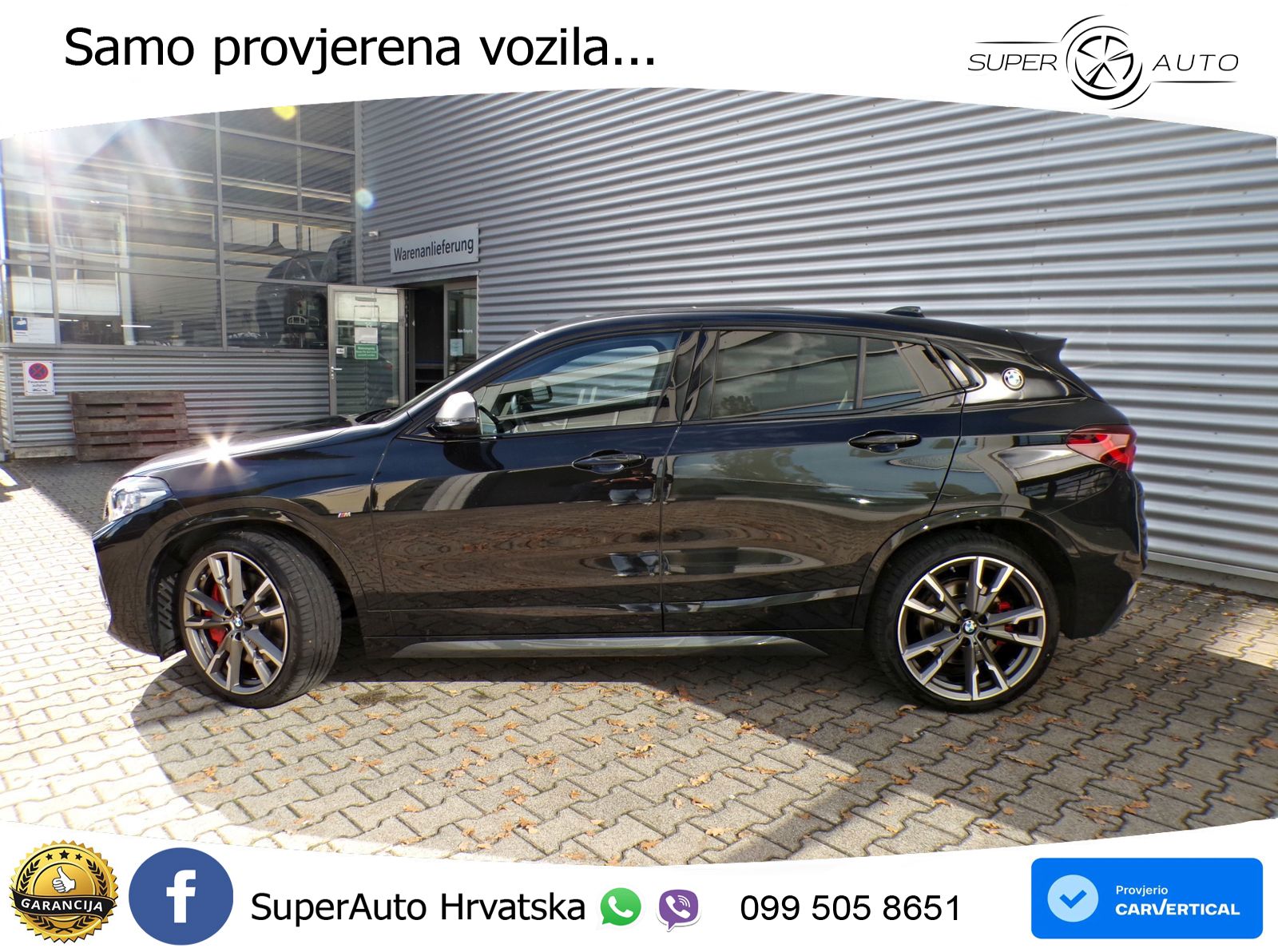 BMW X2 M35i xDrive Steptronic