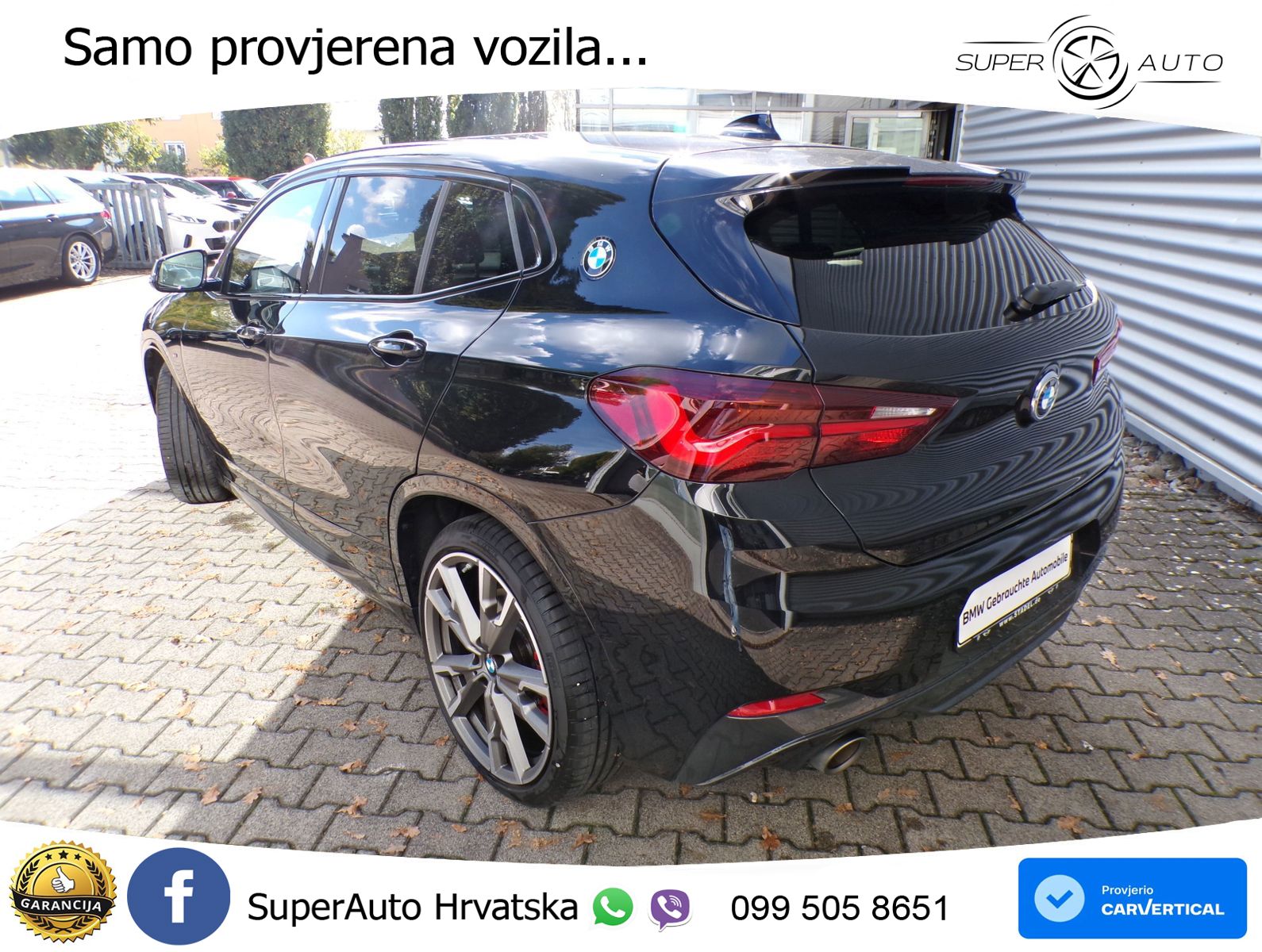 BMW X2 M35i xDrive Steptronic