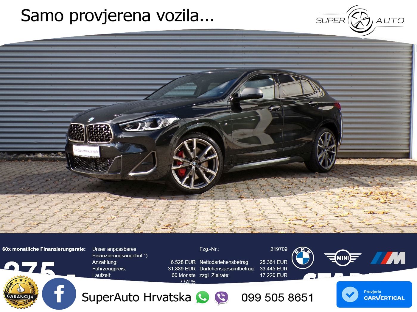 BMW X2 M35i xDrive Steptronic