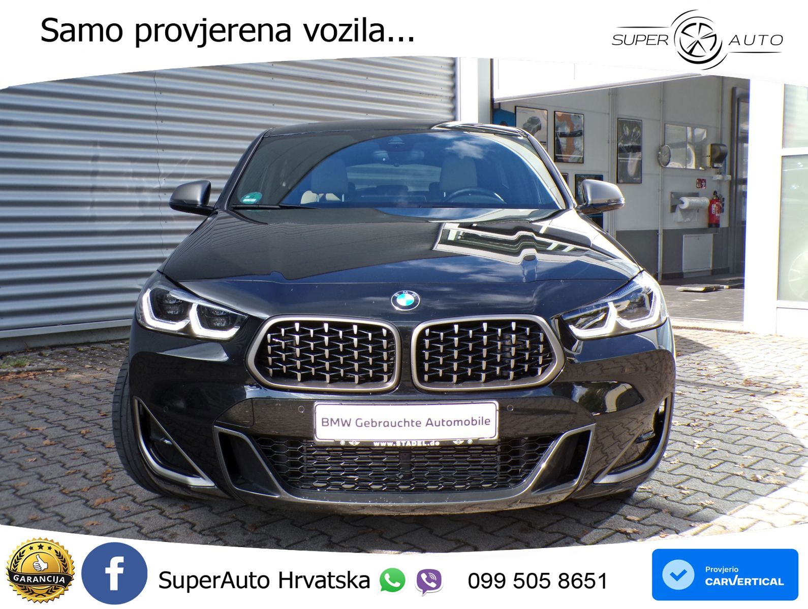 BMW X2 M35i xDrive Steptronic