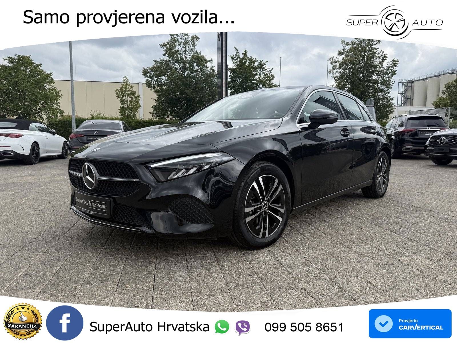 Mercedes-Benz A 180 7G-DCT
