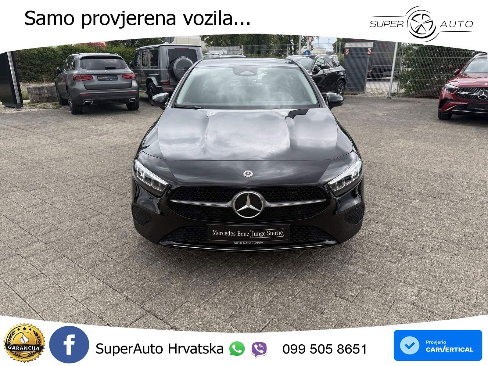 Mercedes-Benz A 180 7G-DCT
