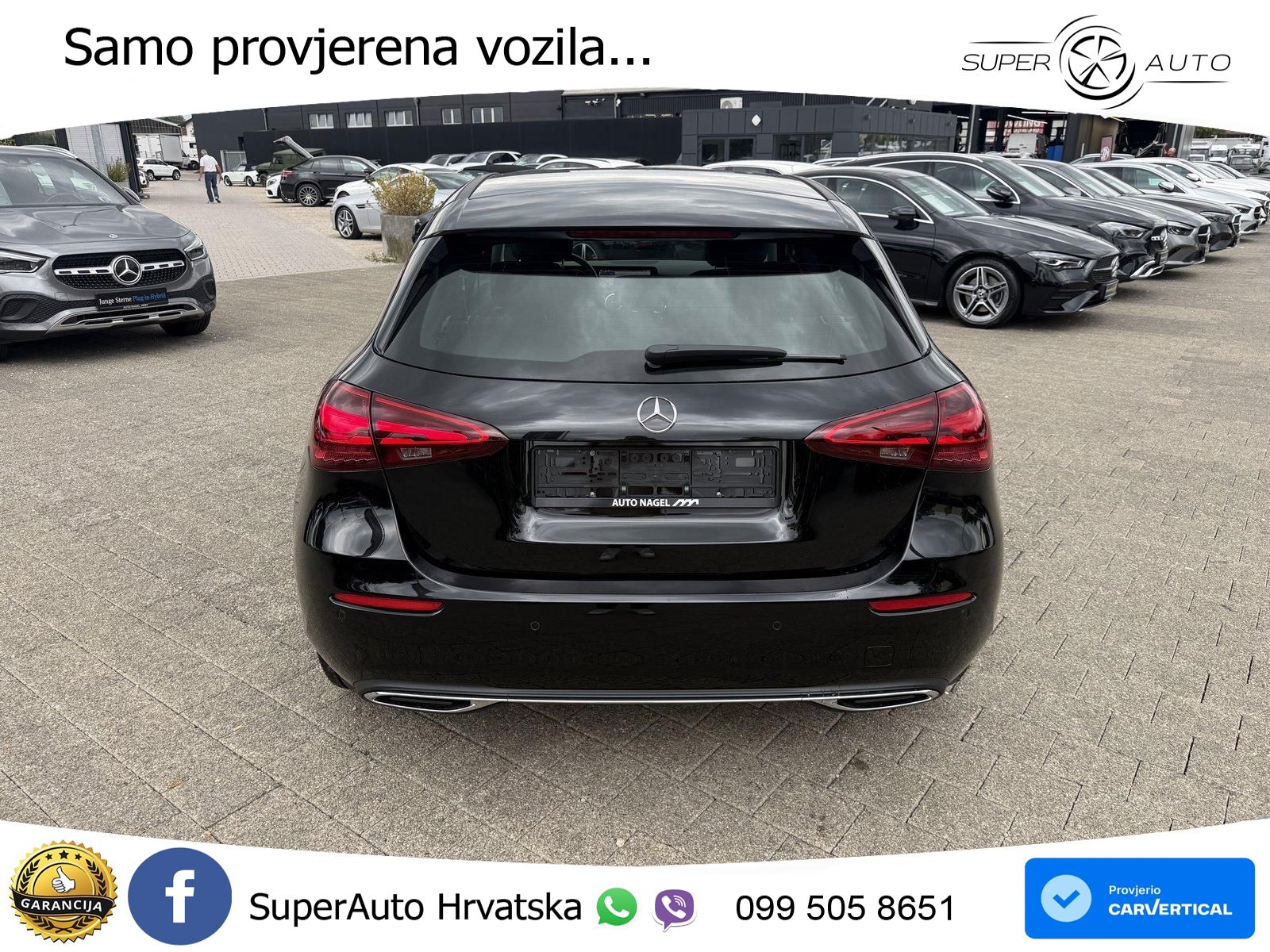 Mercedes-Benz A 180 7G-DCT