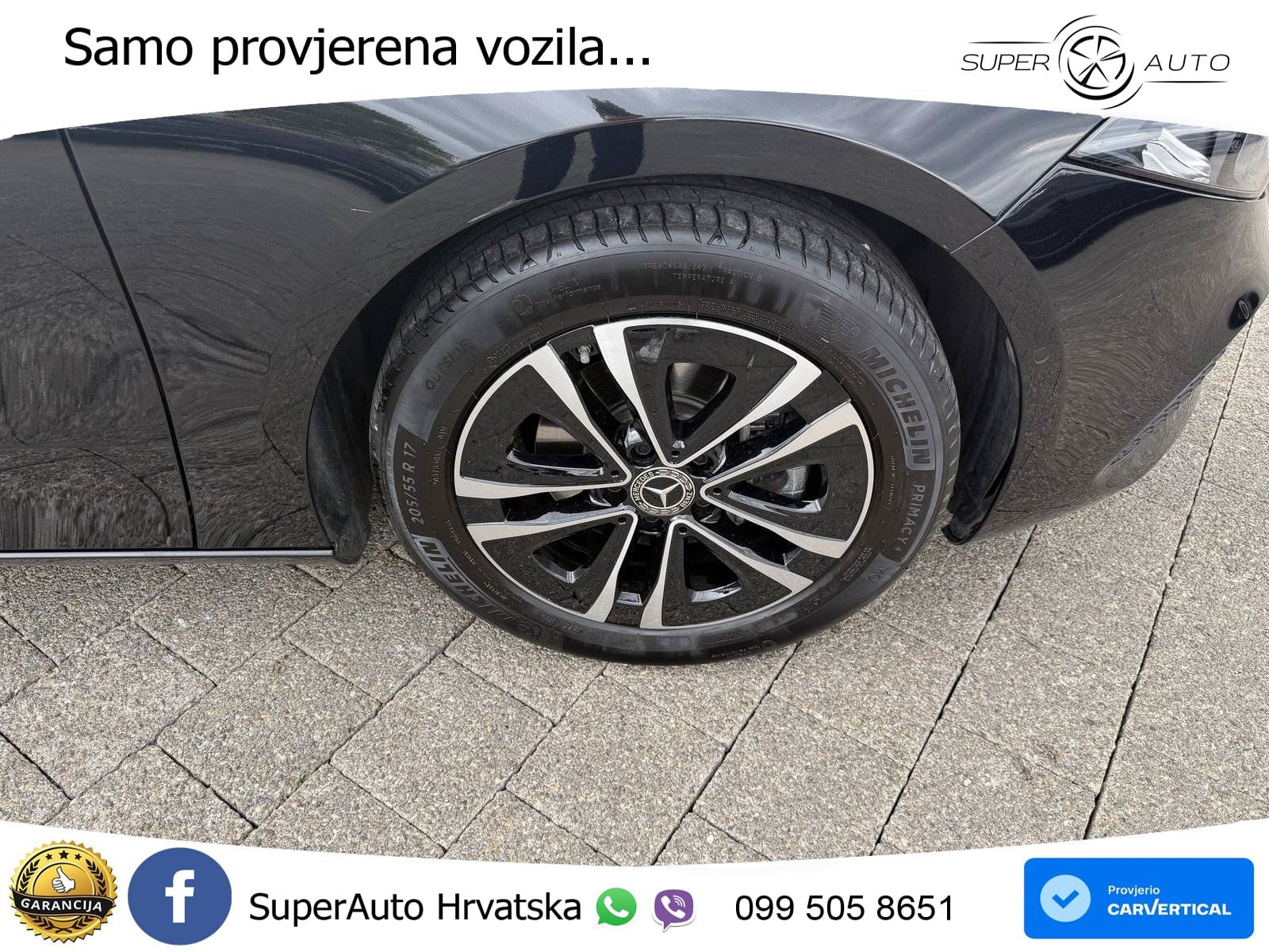 Mercedes-Benz A 180 7G-DCT