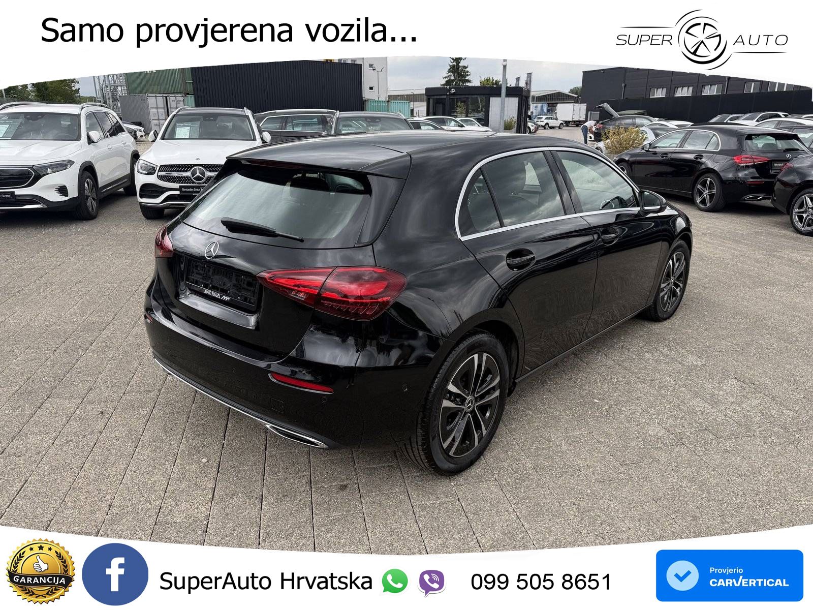 Mercedes-Benz A 180 7G-DCT