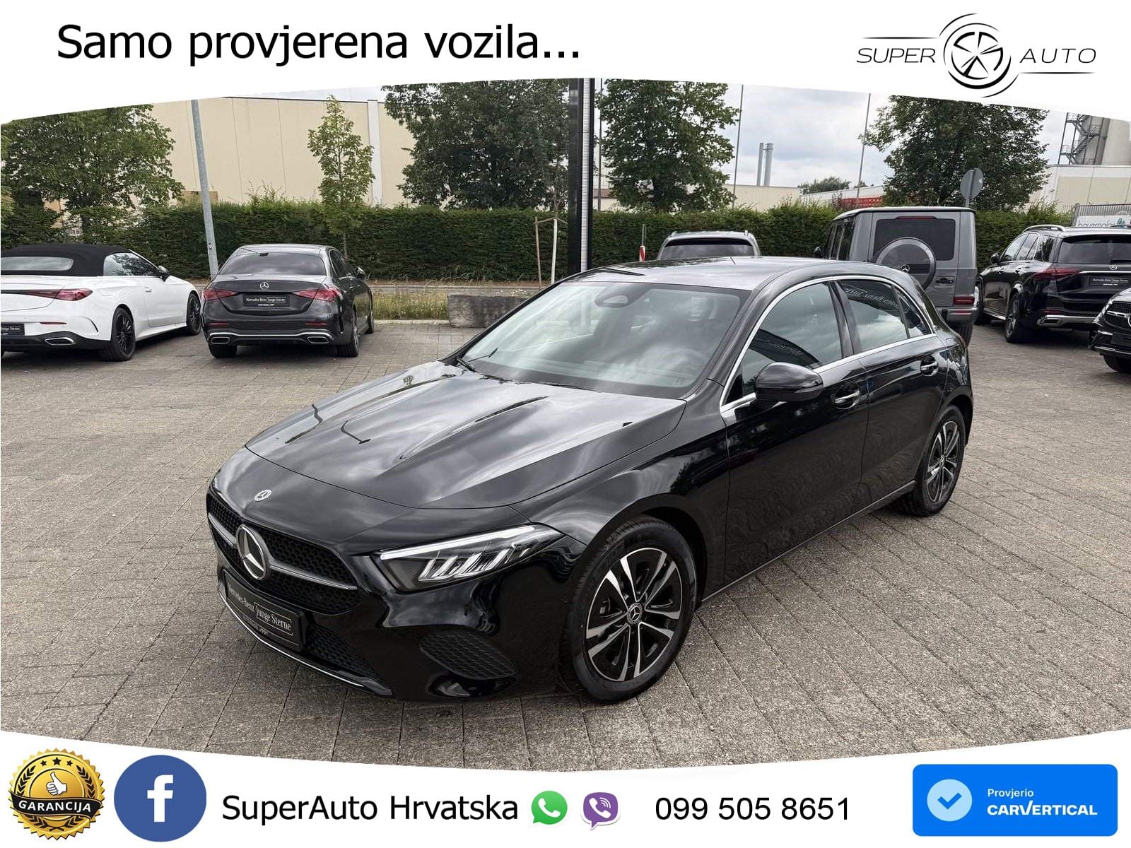 Mercedes-Benz A 180 7G-DCT