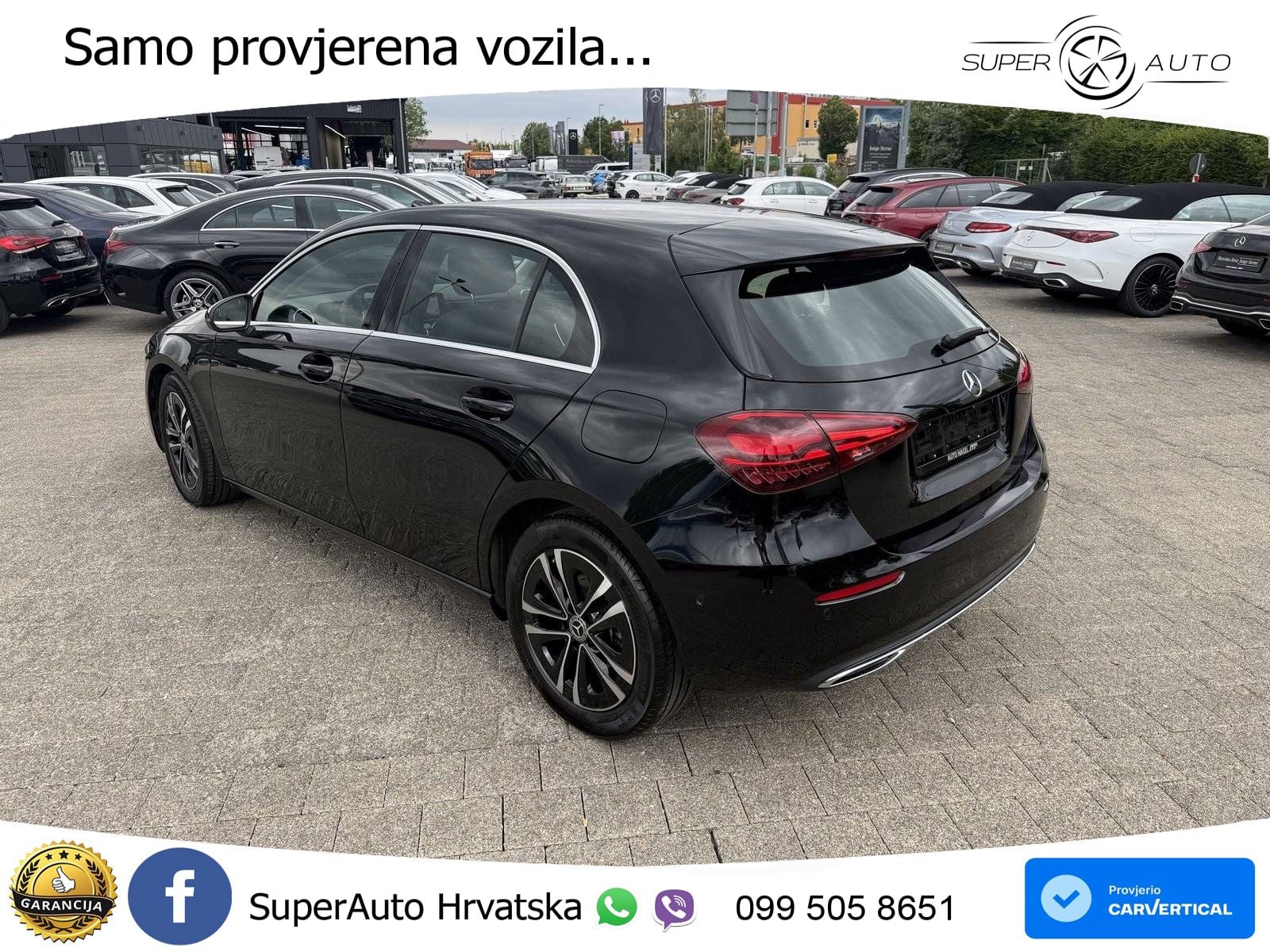 Mercedes-Benz A 180 7G-DCT