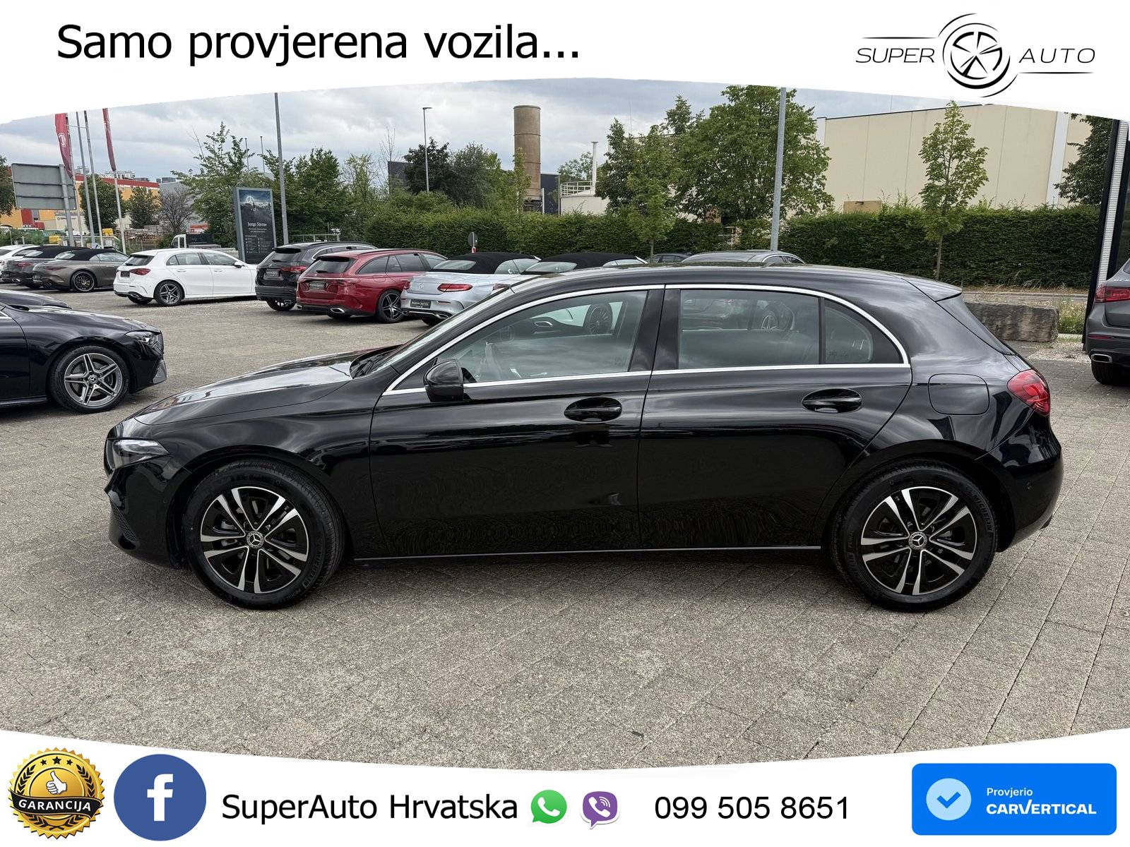 Mercedes-Benz A 180 7G-DCT