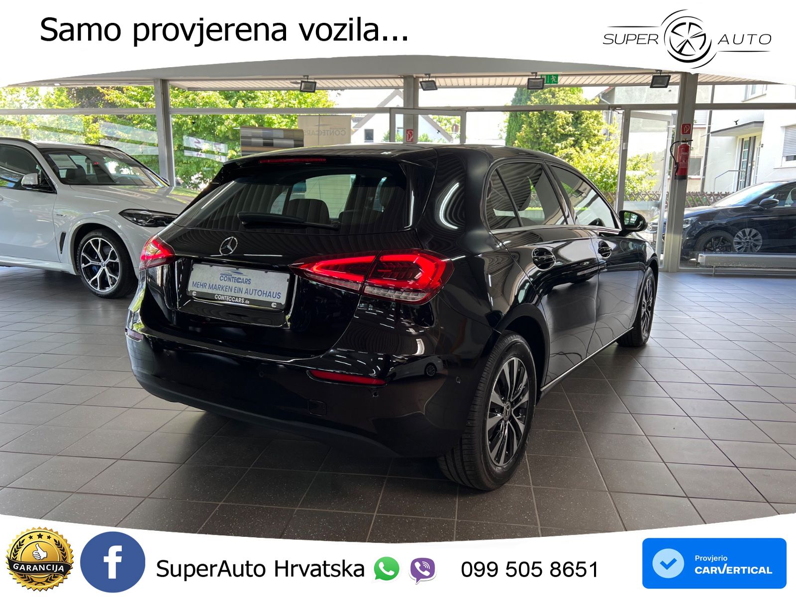 Mercedes-Benz A 180d 8G-DCT