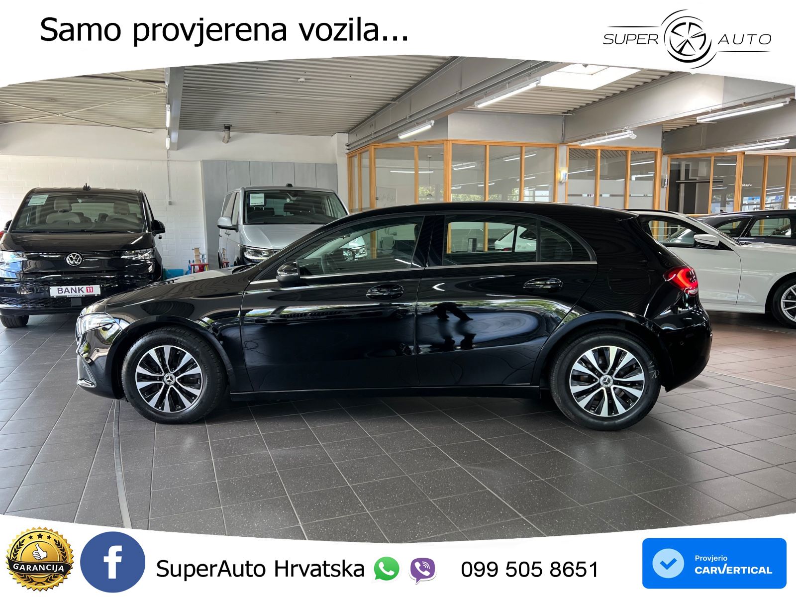 Mercedes-Benz A 180d 8G-DCT