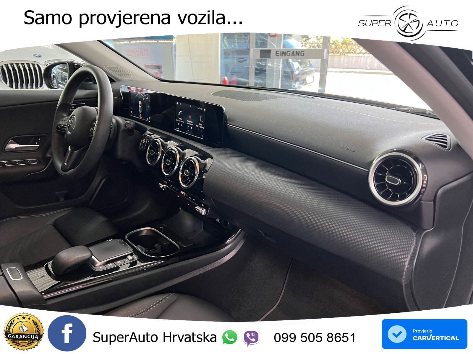 Mercedes-Benz A 180d 8G-DCT