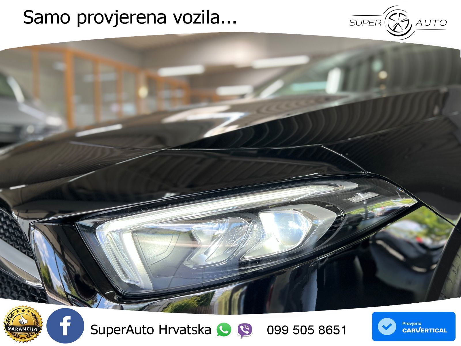 Mercedes-Benz A 180d 8G-DCT