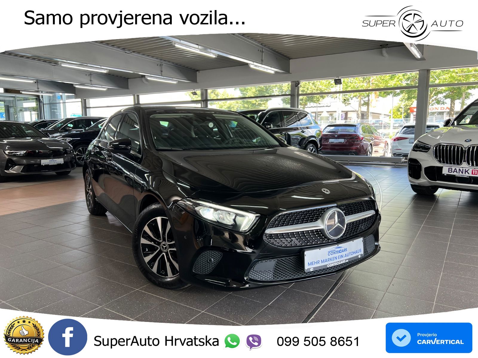 Mercedes-Benz A 180d 8G-DCT