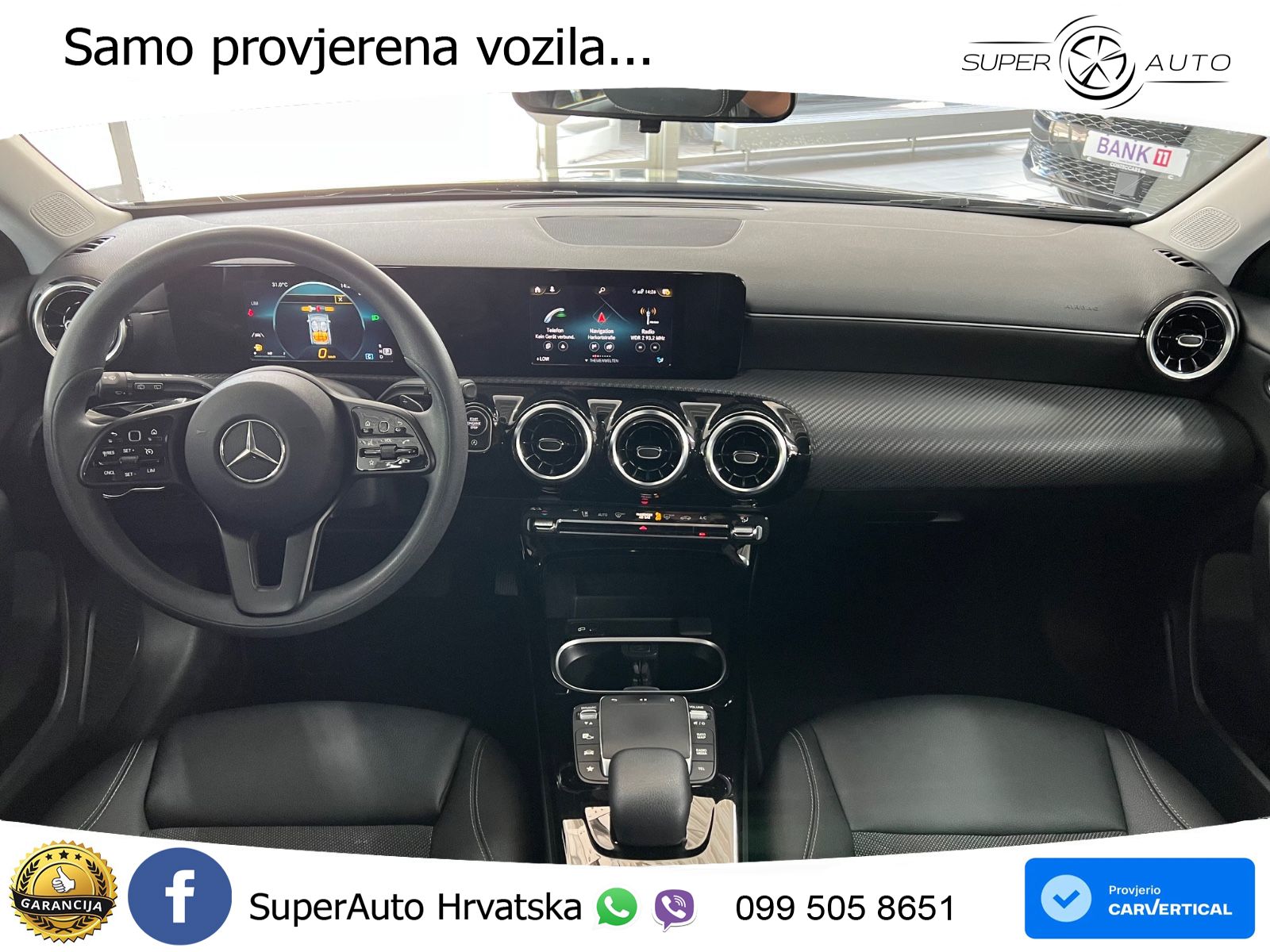 Mercedes-Benz A 180d 8G-DCT