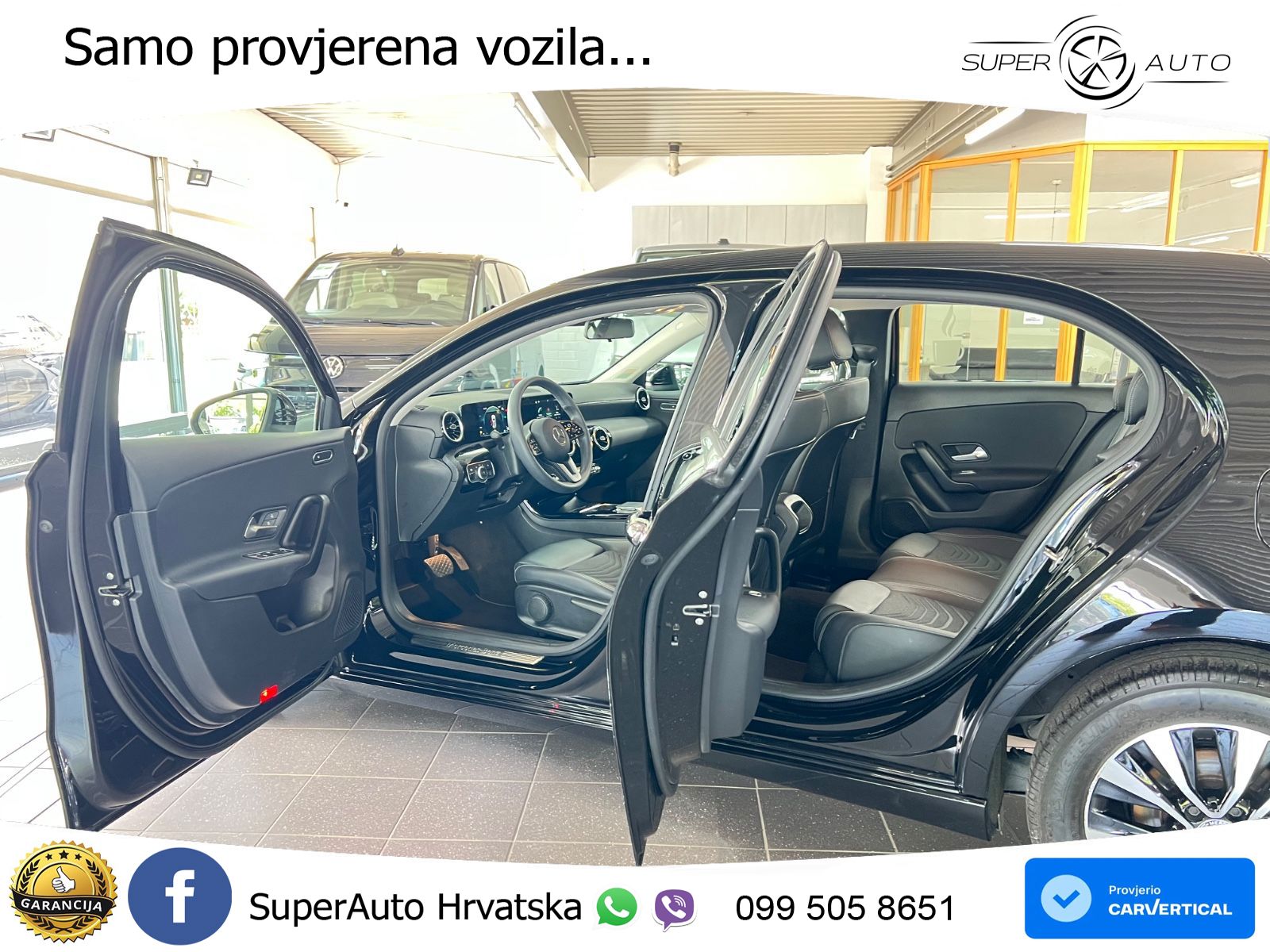 Mercedes-Benz A 180d 8G-DCT