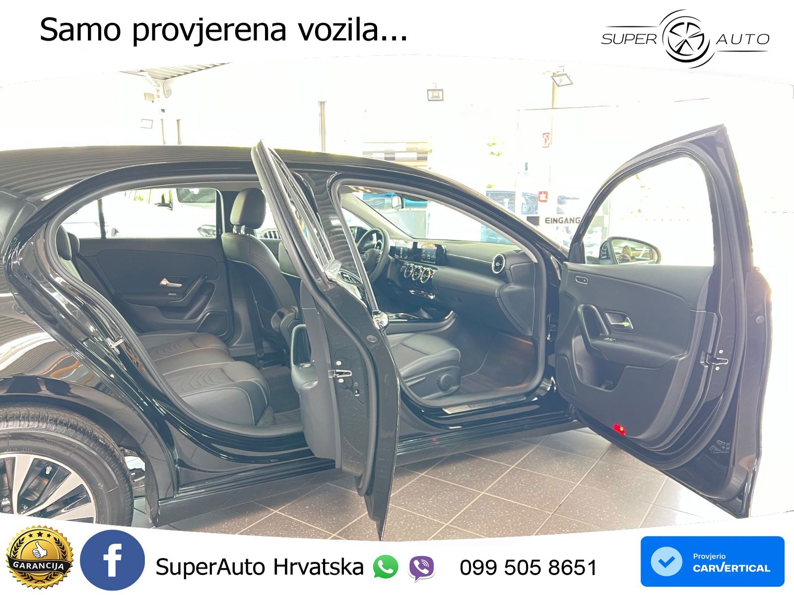 Mercedes-Benz A 180d 8G-DCT