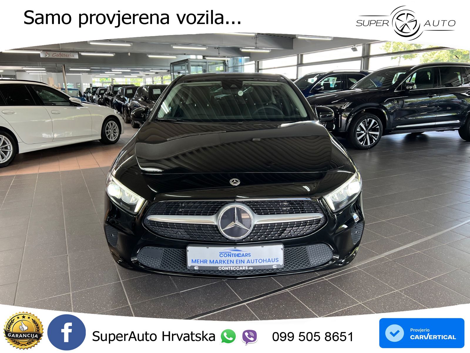 Mercedes-Benz A 180d 8G-DCT