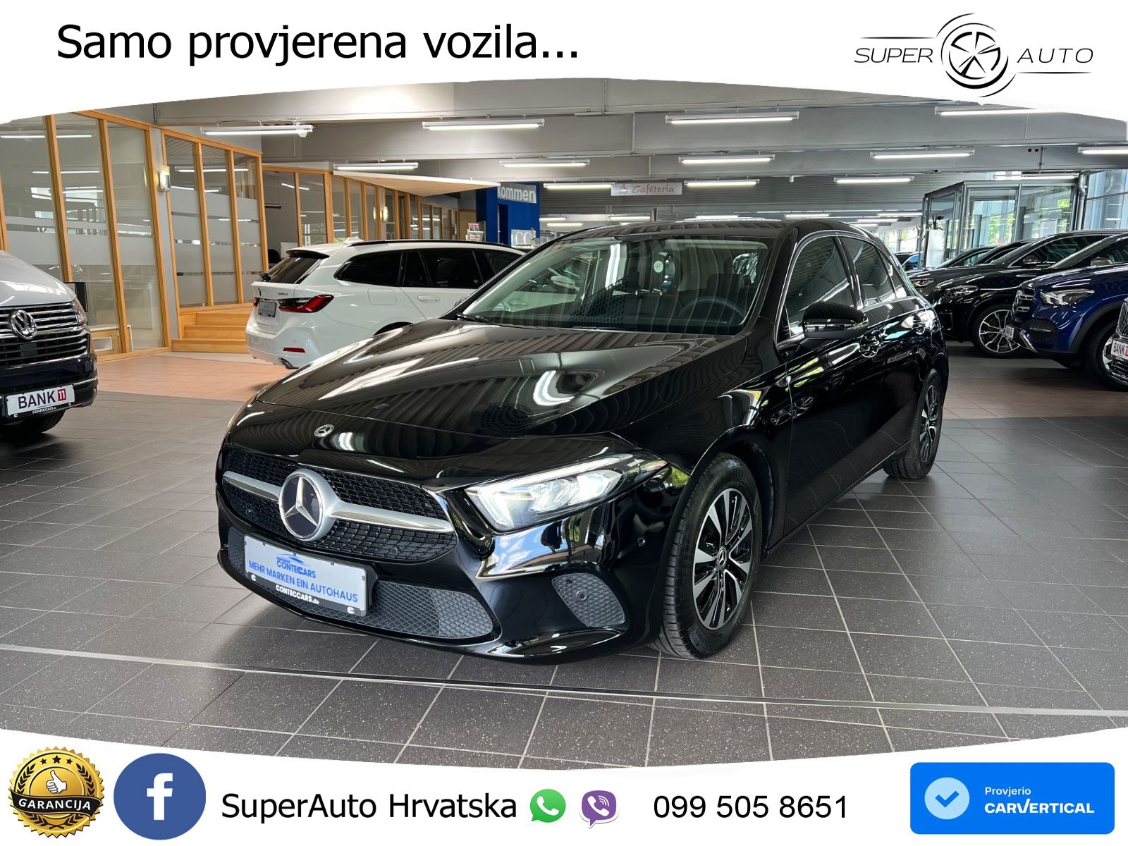 Mercedes-Benz A 180d 8G-DCT