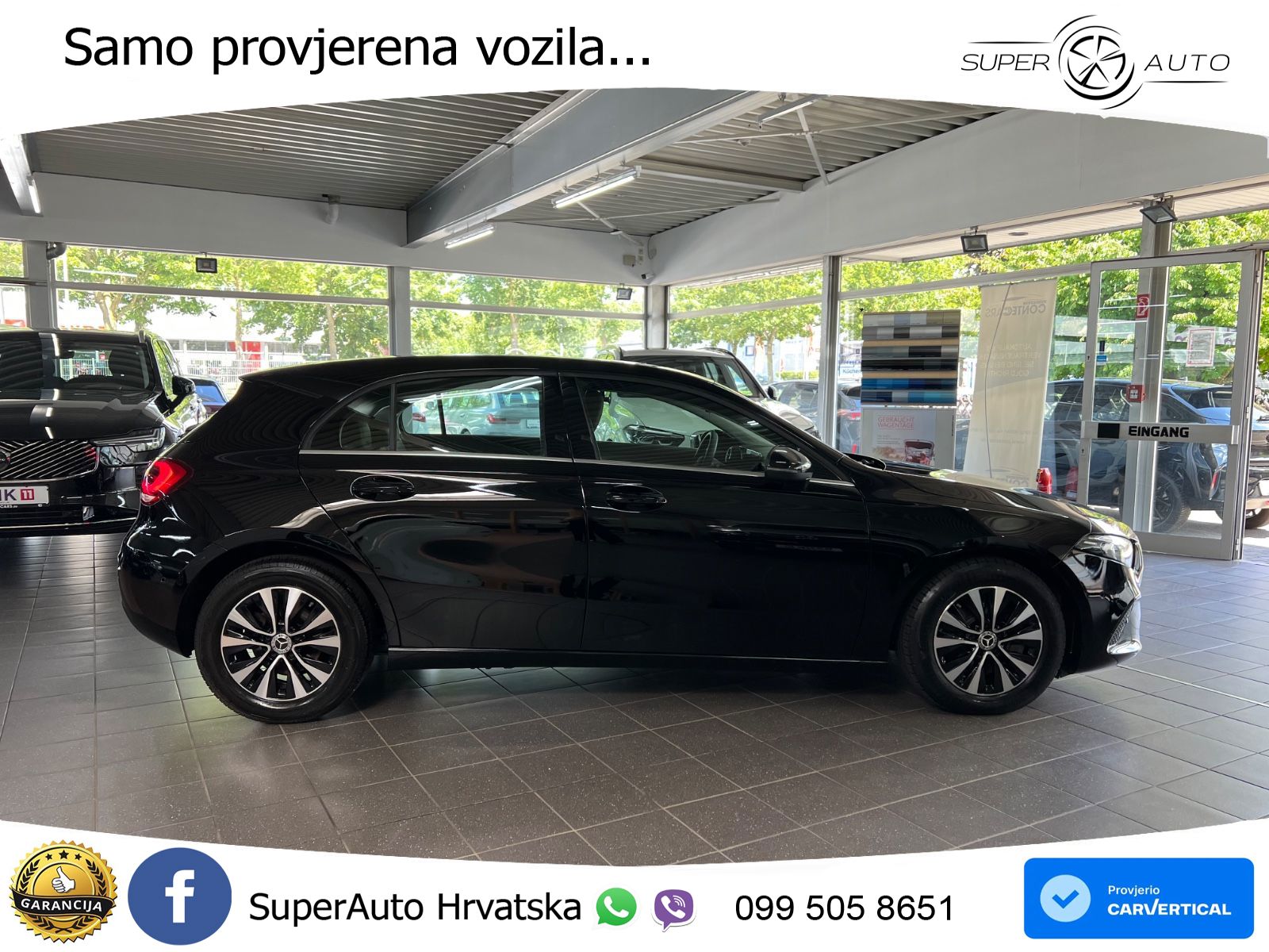 Mercedes-Benz A 180d 8G-DCT