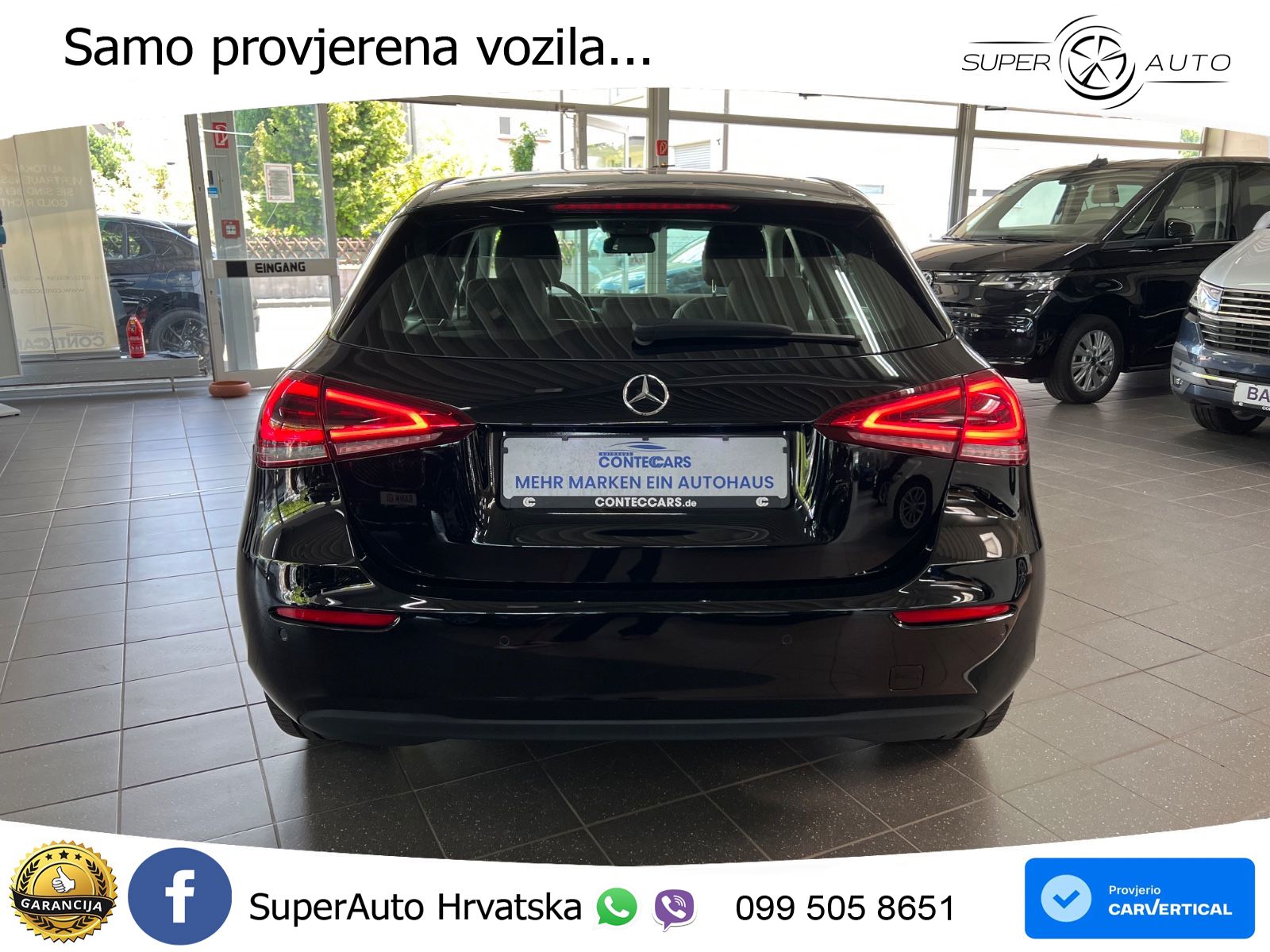 Mercedes-Benz A 180d 8G-DCT