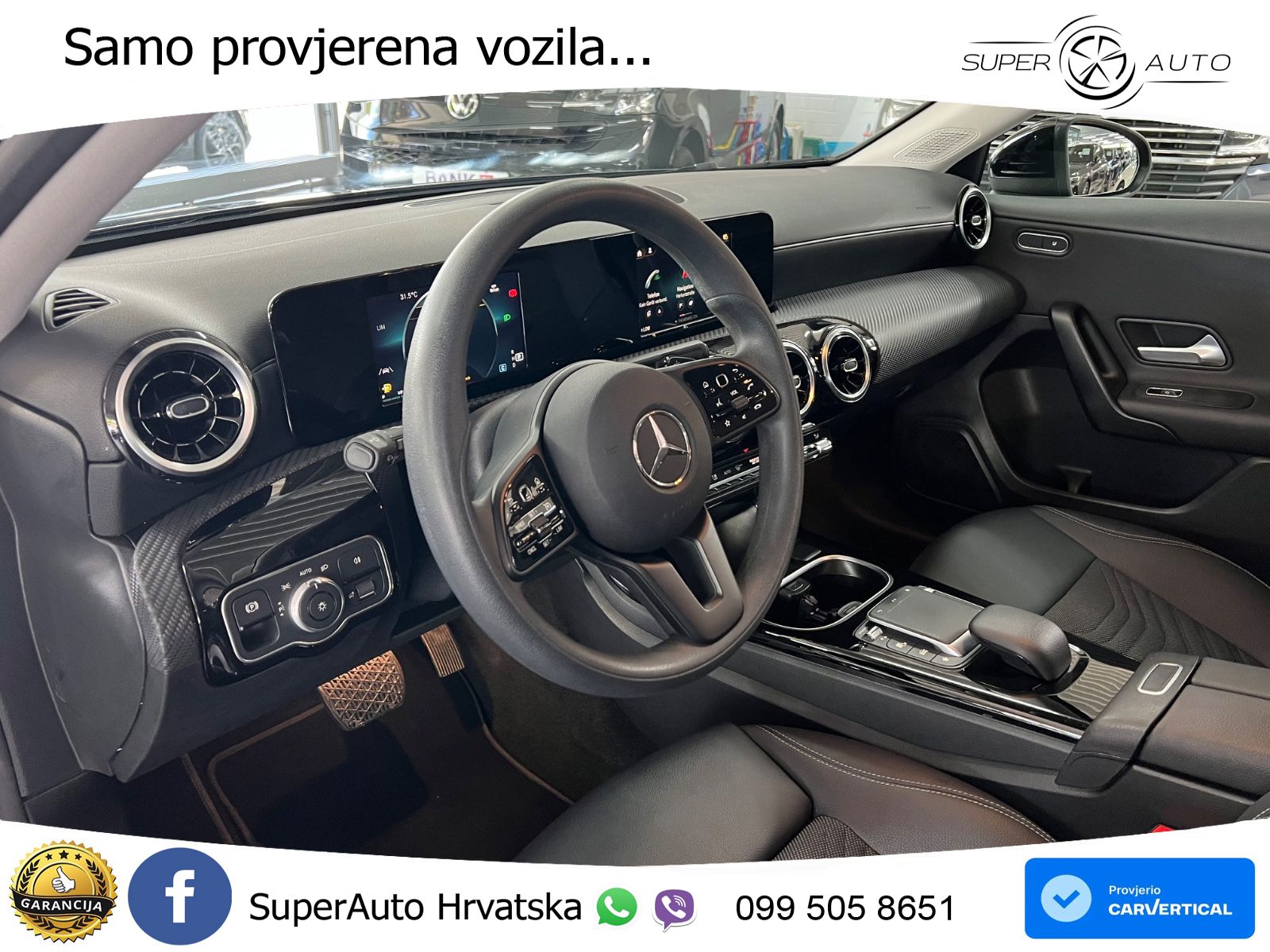 Mercedes-Benz A 180d 8G-DCT