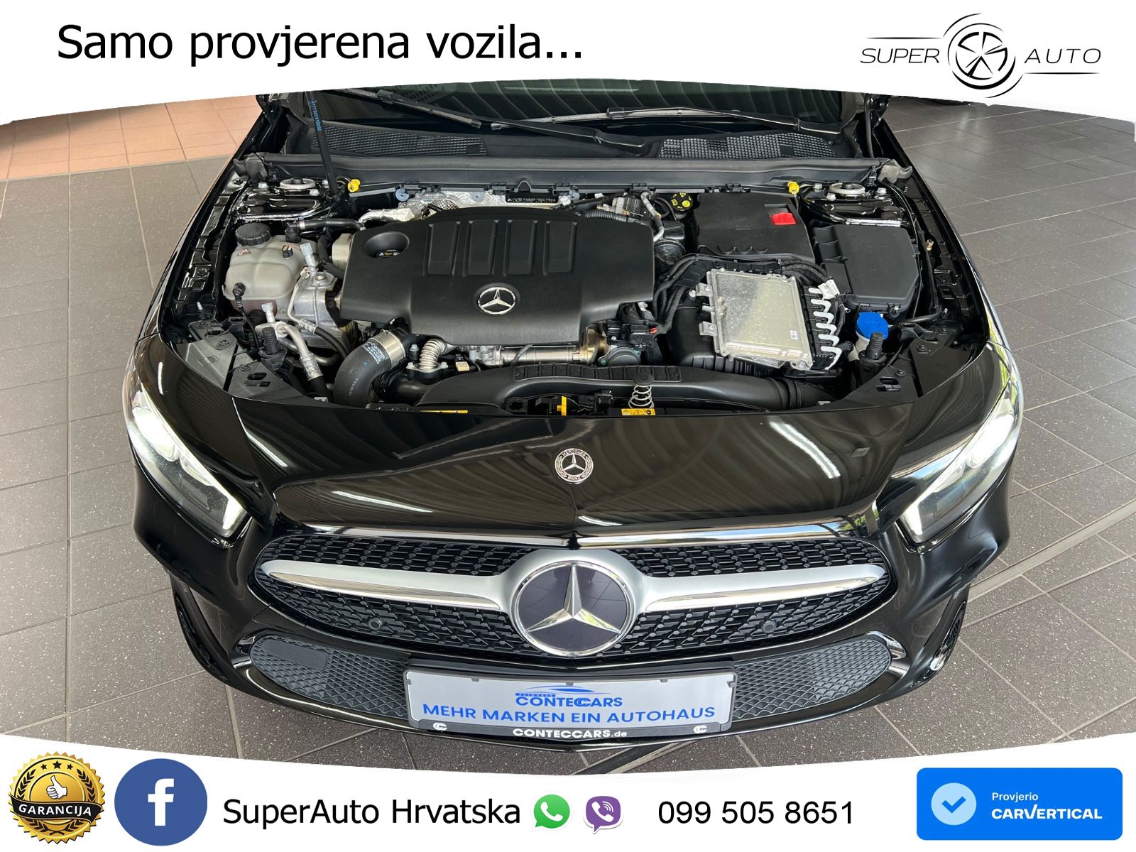 Mercedes-Benz A 180d 8G-DCT