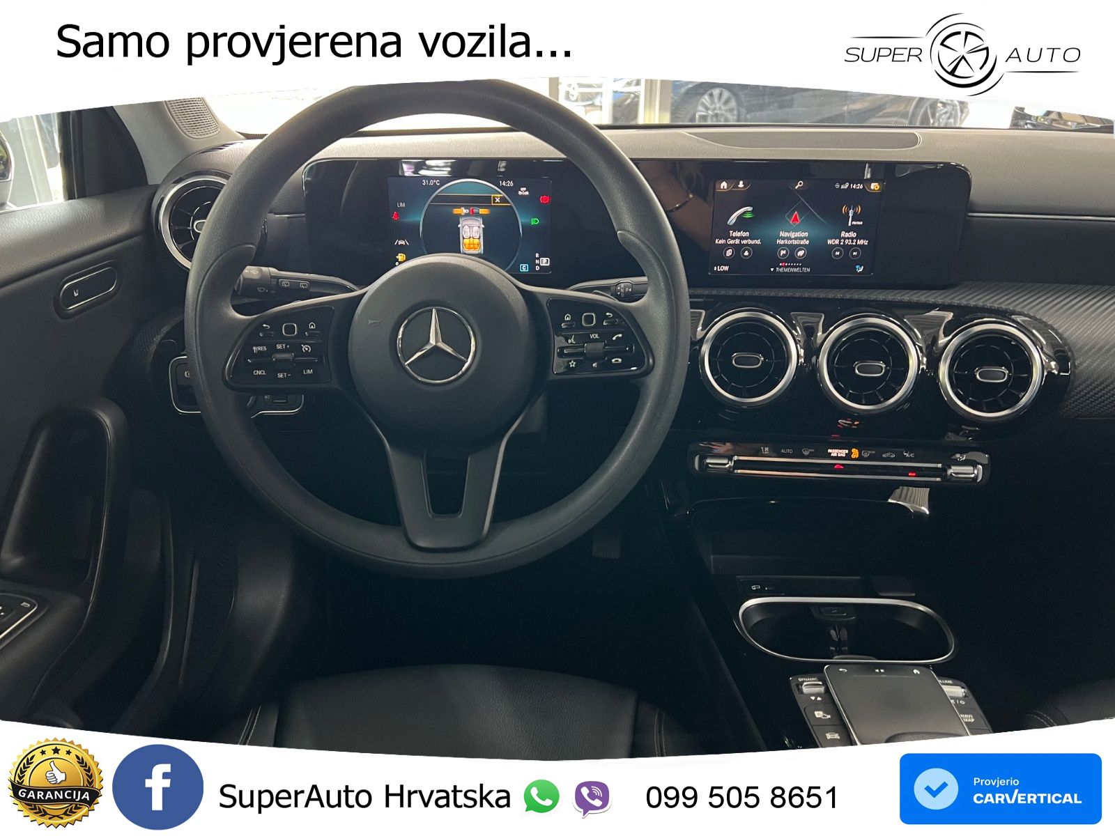 Mercedes-Benz A 180d 8G-DCT