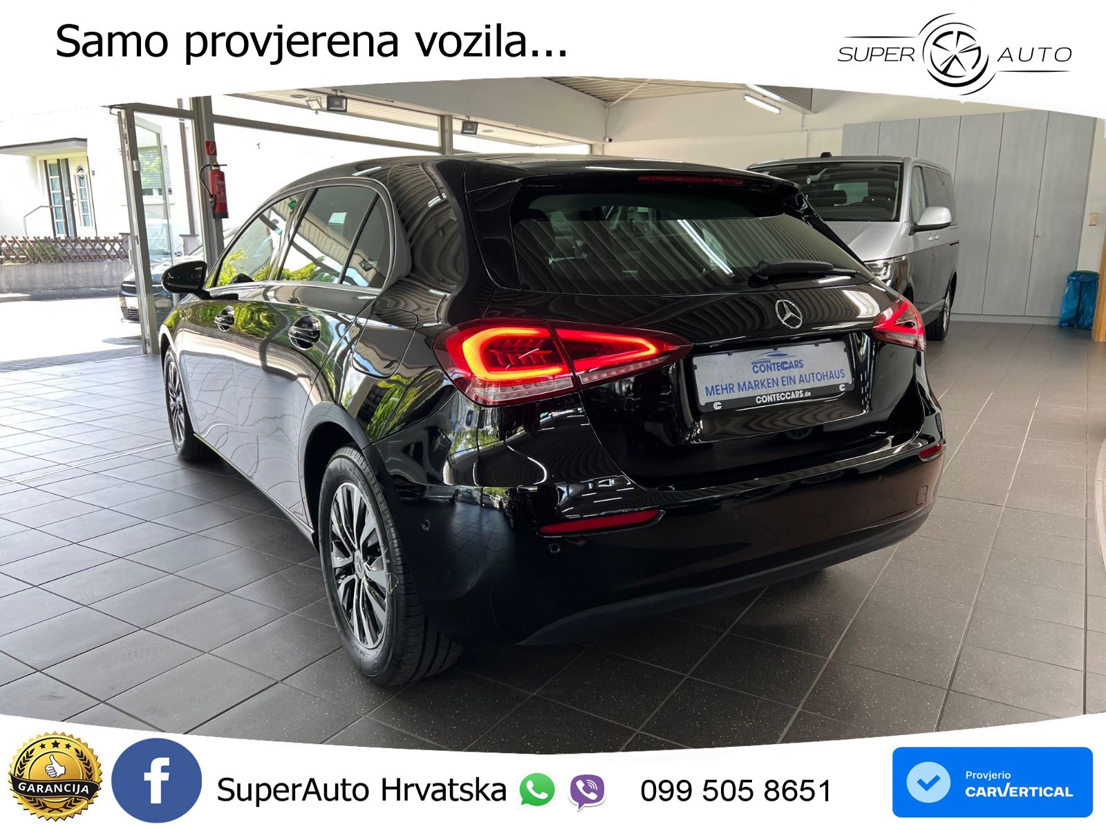 Mercedes-Benz A 180d 8G-DCT