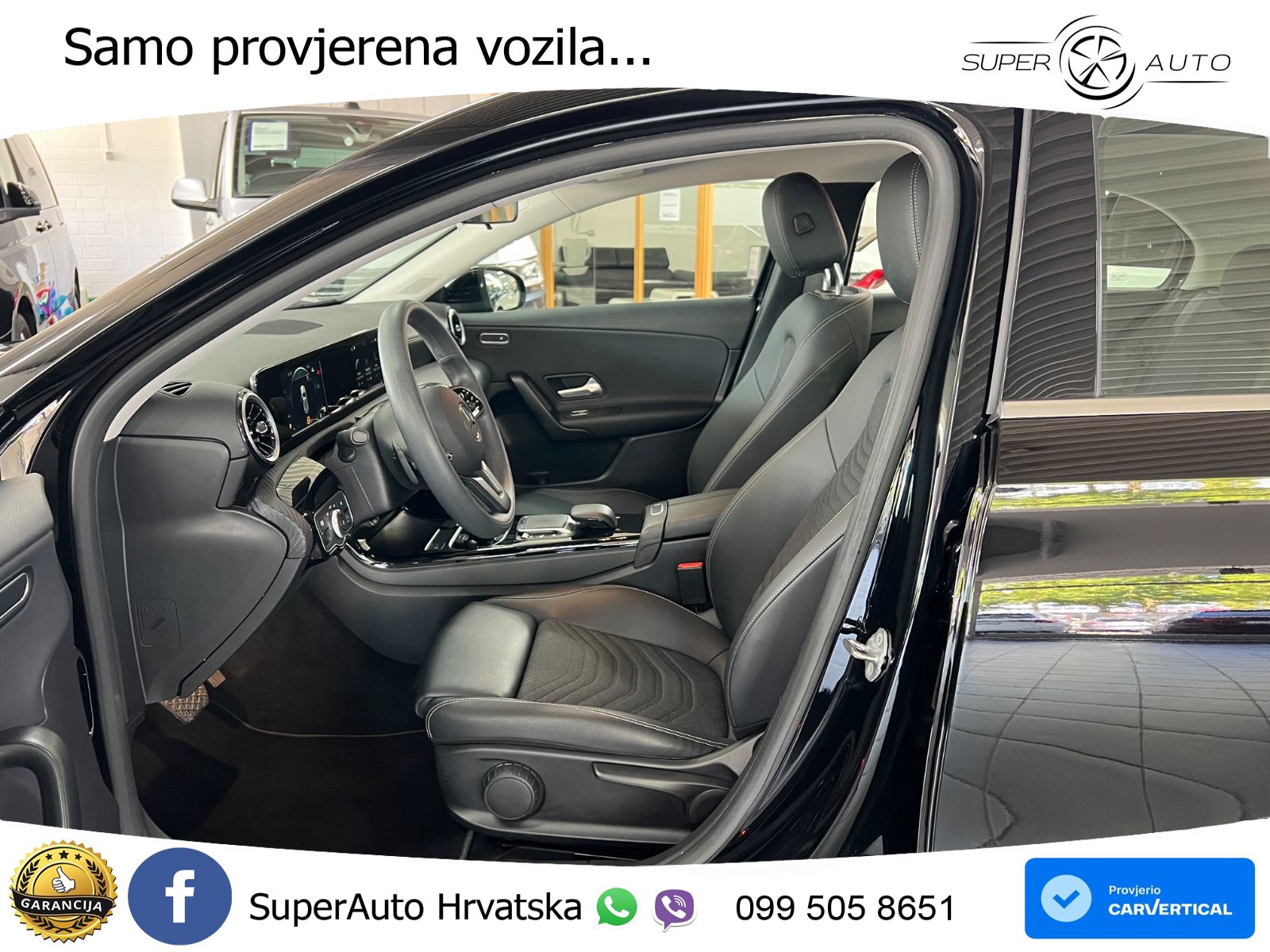 Mercedes-Benz A 180d 8G-DCT