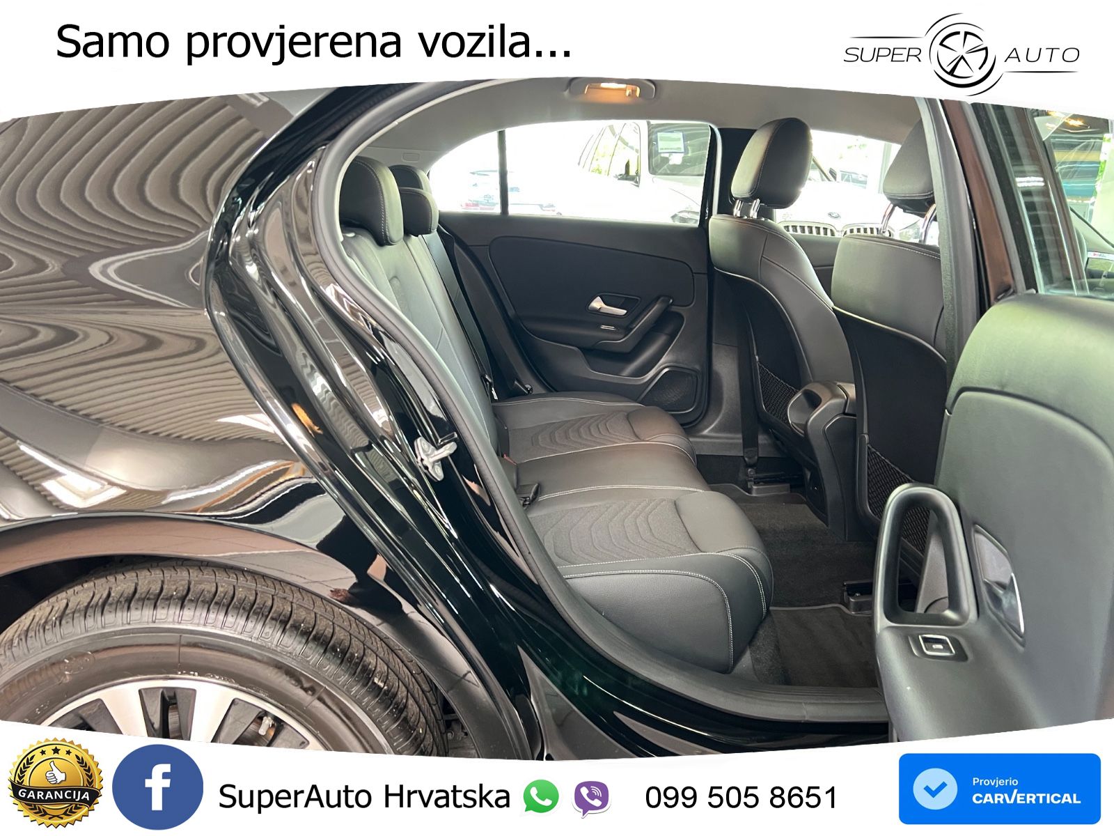 Mercedes-Benz A 180d 8G-DCT